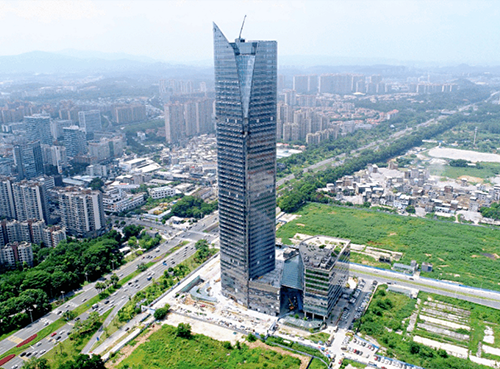 東莞軌道交通大廈