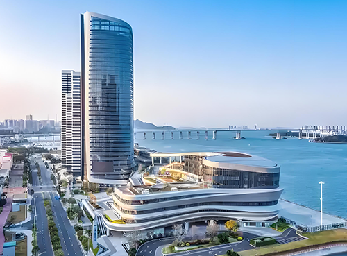 中交國(guó)際郵輪廣場(chǎng)